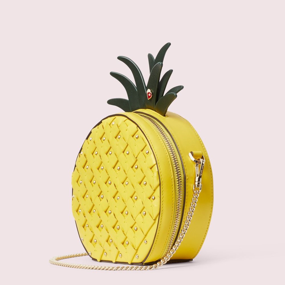 NEW kate spade new york Pineapple Crossbody Bag - Picture 4 of 8